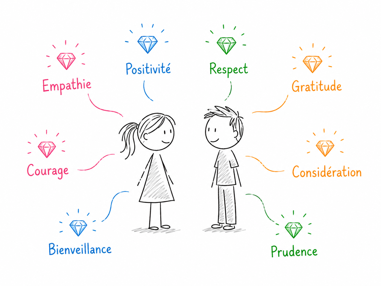 Les compétences relationnelles